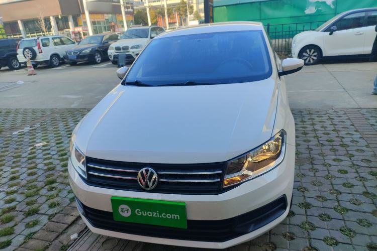 Used Volkswagen Santana 2018 1.5L Manual Fashion Edition
