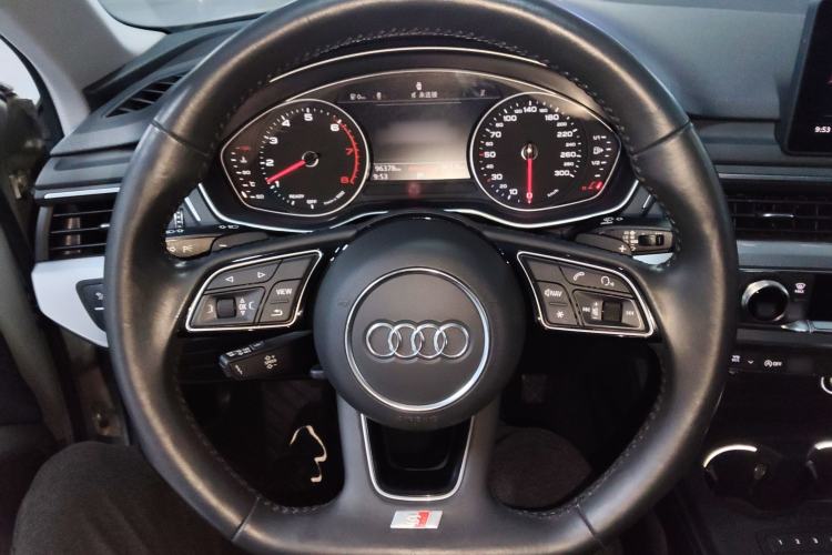 Used Audi A4L 2019 45 TFSI quattro Individual Sport Edition China V