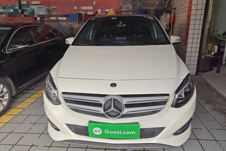 Used Mercedes-Benz B-Class 2019 B 200 Fashion Model

