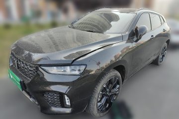 Used Wey VV7 2019 Upgraded Model 2.0T Flagship Version China VI