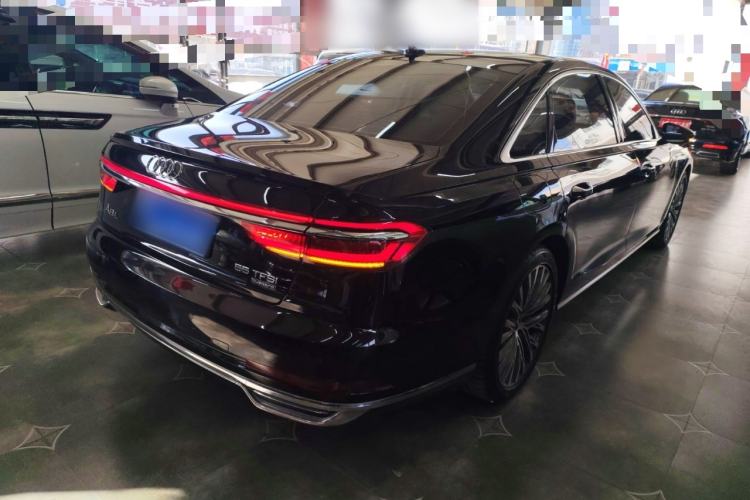 Used Audi A8 2018 A8L 55 TFSI quattro Launch Edition Prestige Model
