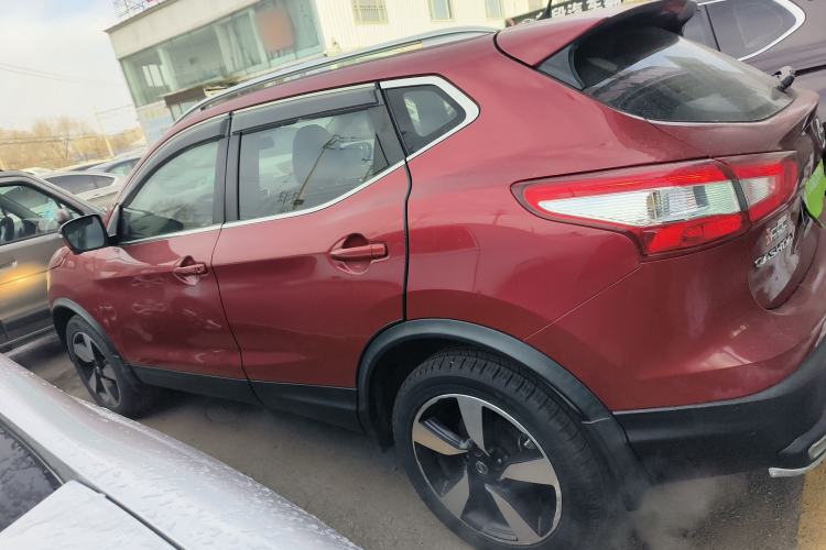 Used Nissan Qashqai 2016 2.0L CVT Luxury Edition
