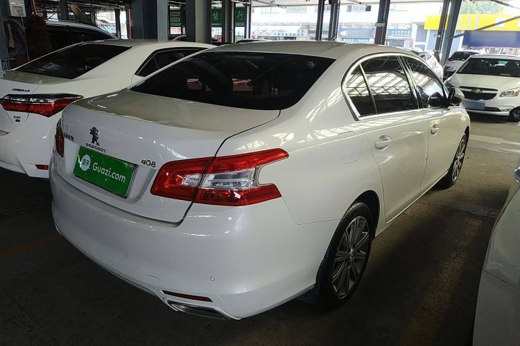 Used Peugeot 408 2018 Revised 350THP Automatic Luxury Edition
