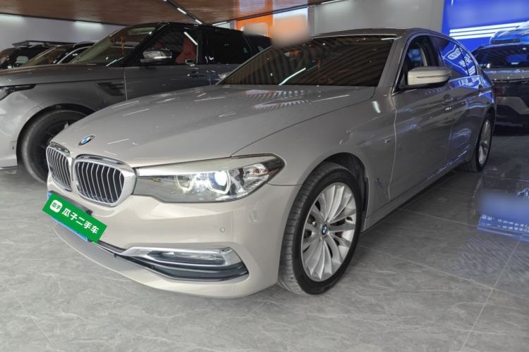 Used BMW 5 Series 2018 525Li Luxury Package