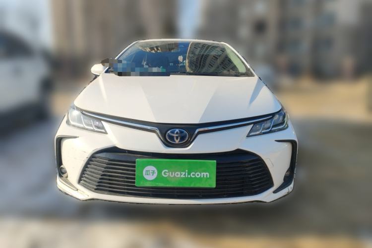 Used Toyota Corolla 2021 Dual-Motor 1.8L E-CVT Elite Edition
