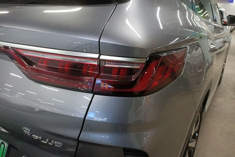 Used BYD Song PLUS New Energy 2021 EV Flagship Model
