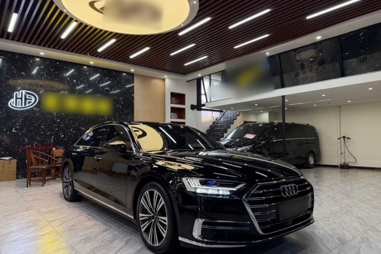 Used Audi A8 2021 A8L 55 TFSI quattro Prestige Edition
