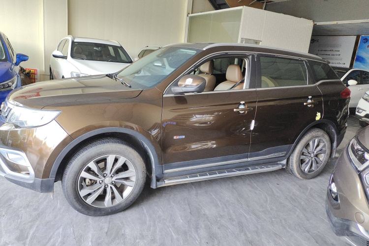 Used Geely Auto Emgrand X7 Sport 2016 1.8TD Automatic ZhiZun Version
