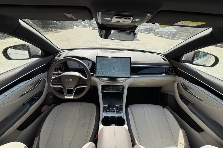 Used BYD Song PLUS New Energy 2024 Honor Edition EV 605km Flagship PLUS