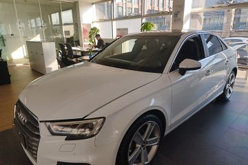 Used Audi A3 2018 30th Anniversary Edition Limousine 35 TFSI Style Model