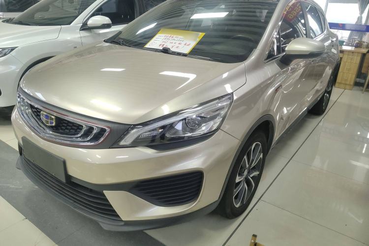 Used Geely Auto Emgrand GS 2018 Lingchao Edition 1.4T Automatic LingShang Smart Connectivity Model
