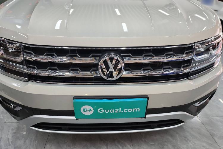 Used Volkswagen Teramont 2020 Revised Version 330TSI Two-Wheel Drive Luxury Edition
