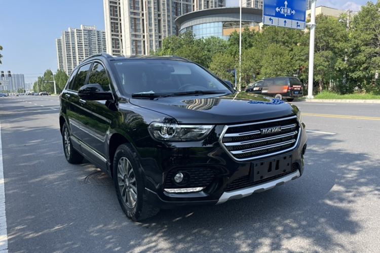 Used Haval H6 2021 Sport Edition 1.5T Automatic Elite Smart Connectivity Model with Hexagonal Grille
