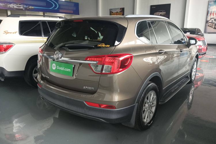 Used Buick Envision 2017 20T Two-Wheel Drive Leading Version
