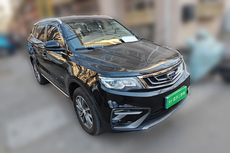Used Geely Auto Emgrand X7 Sport 2018 1.8TD Automatic Two-Wheel Drive Smart Connect 4G Internet Edition