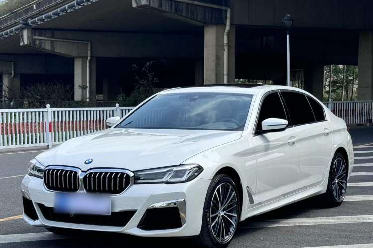 Used BMW 5 Series 2022 Restyled 530Li Leading Edition M Sport Package