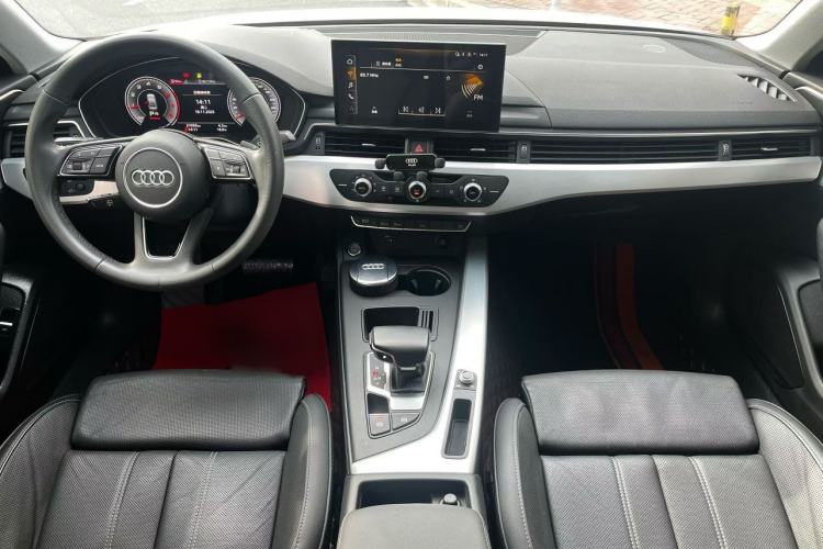 Used Audi A4L 2022 40 TFSI Fashion Dynamic Model
