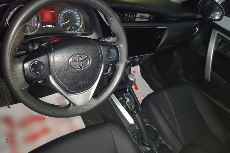 Used Toyota Corolla 2017 Revised Version 1.2T S-CVT GL-i
