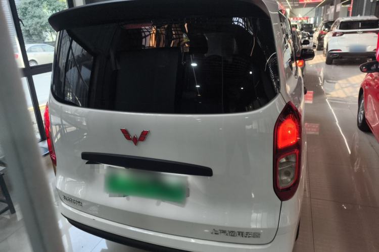 Used Wuling Hongguang New Energy 2024 All-Electric Model 300KM Standard Version