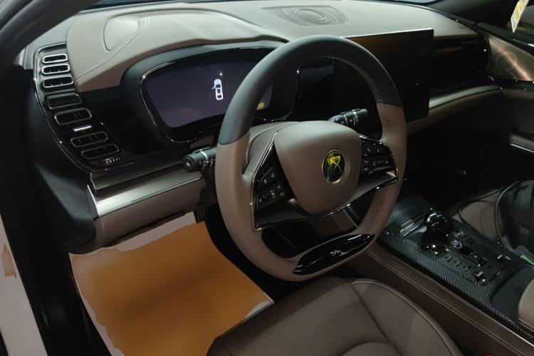 Used BYD Han 2020 EV Long-Range Luxury Model
