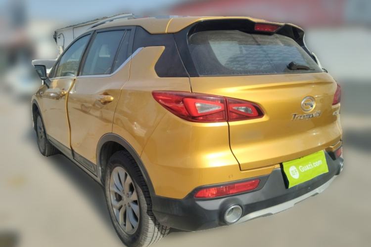 Used GAC Trumpchi GS3 2017 150N Automatic Elite Edition
