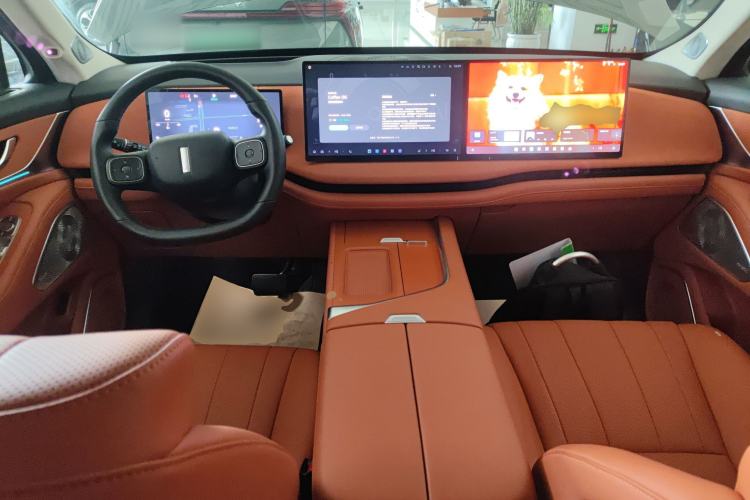 Used Wey Lanshan 2025 Four-Wheel Drive Ultra