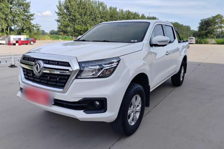 Used Dongfeng Ruichi 6 2019 2.4L Manual Two-Wheel Drive Gasoline Standard Version China VI Emission Standard 2TZD
