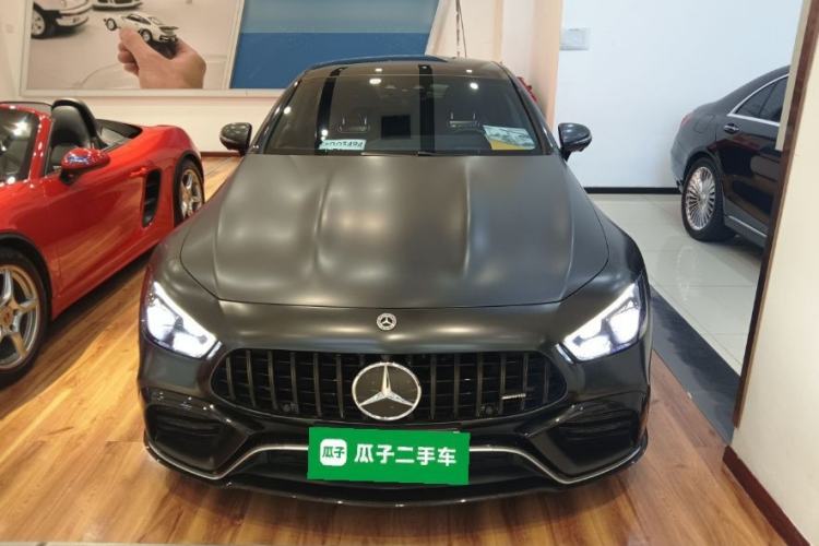 Used Mercedes-Benz AMG GT 2020 AMG GT 50 Four-Door Coupe
