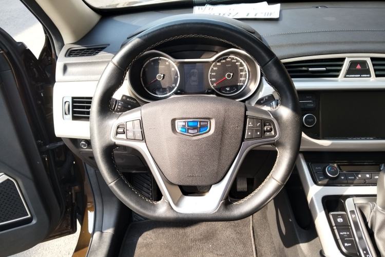 Used Geely Auto Emgrand X7 Sport 2016 1.8TD Automatic ZhiShang Model