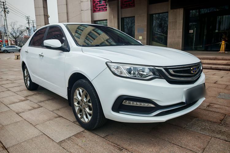 Used Geely Auto Vision 2018 1.5L Manual Happiness Edition
