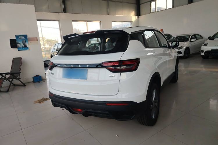 Used Geely Auto Coolray 2025 1.5L CVT Super Edition
