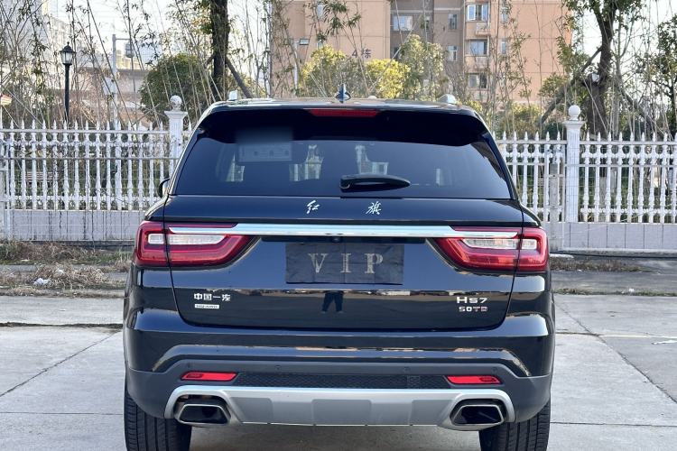 Used Hongqi HS7 2022 3.0T Automatic All-Wheel Drive ZhiLian Flagship Edition Five Seats
