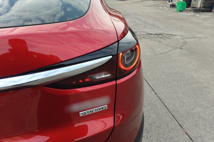 Used Mazda CX-4 2020 2.0L Automatic Two-Wheel Drive Blue Sky Luxury Edition