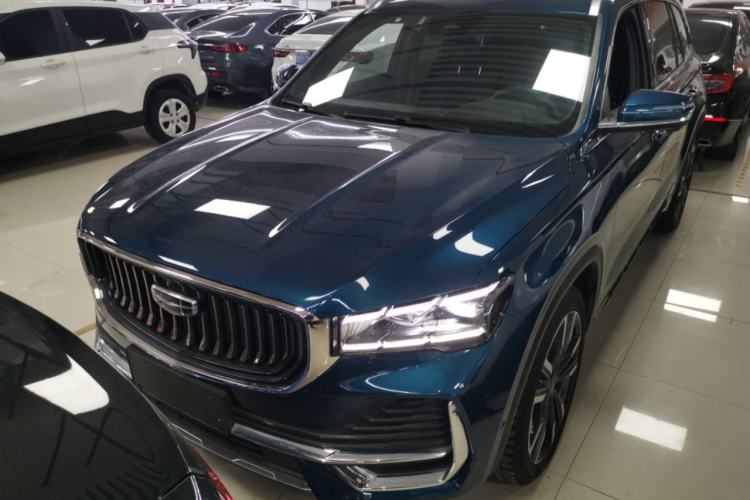 Used Geely Auto Monjaro L 2021 2.0TD DCT EVO Two-Wheel Drive Smart Luxury Version
