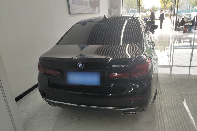 Used BMW 5 Series 2022 Updated 530Li Leading Edition Luxury Package
