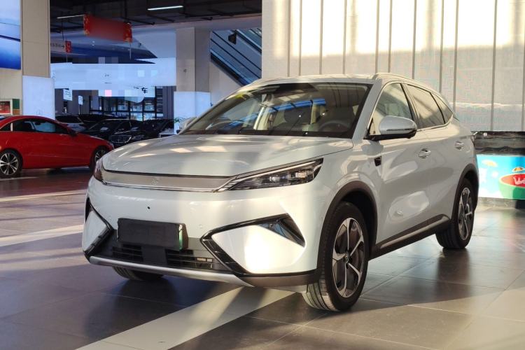 Used BYD Yuan PLUS 2025 Intelligent Driving Version 510 KM Beyond-Grade Edition
