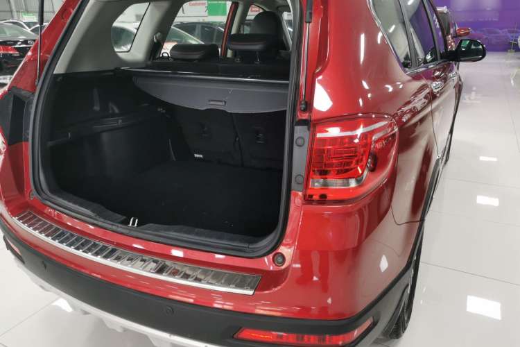 Used Haval H6 2017 Red-Label Sport Edition 1.5T Automatic Two-Wheel Drive Luxury Model