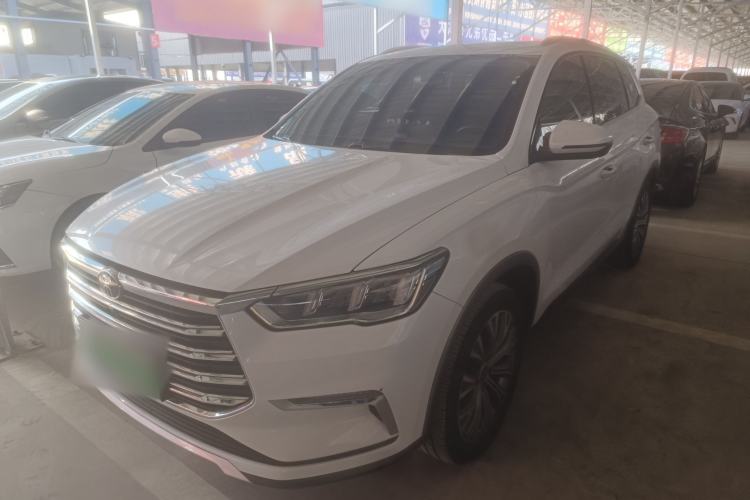Used BYD Song Pro New Energy 2019 DM 1.5T Four-Wheel Drive Performance Edition Deluxe Model
