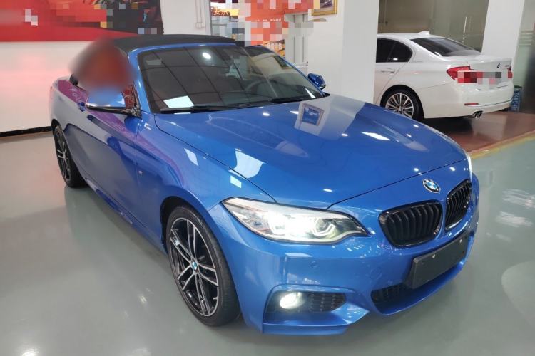 Used BMW 2 Series 2019 225i Convertible Coupe Luxury Edition M Sport Package
