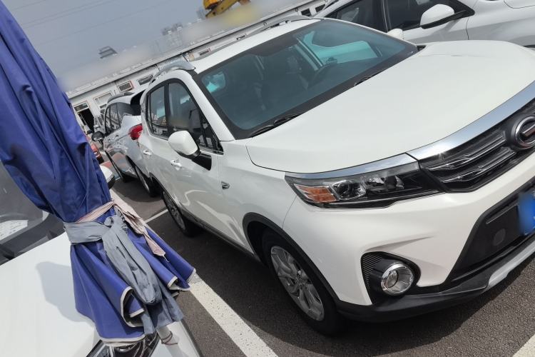 Used GAC Trumpchi GS3 2017 150N Manual Elite Edition