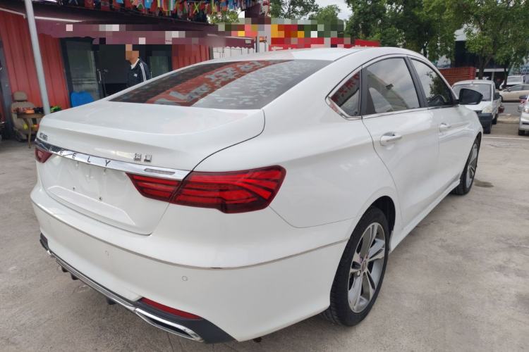 Used Geely Auto Binray 2018 14T CVT Binyi Edition