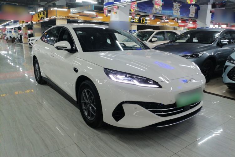 Used BYD Seal 06 New Energy 2025 DM-i Smart Drive 80KM Luxury Model
