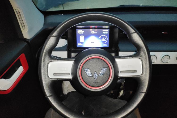 Used Wuling Hongguang MINIEV 2022 GAMEBOY 200km Play Edition with Lithium Iron Phosphate
