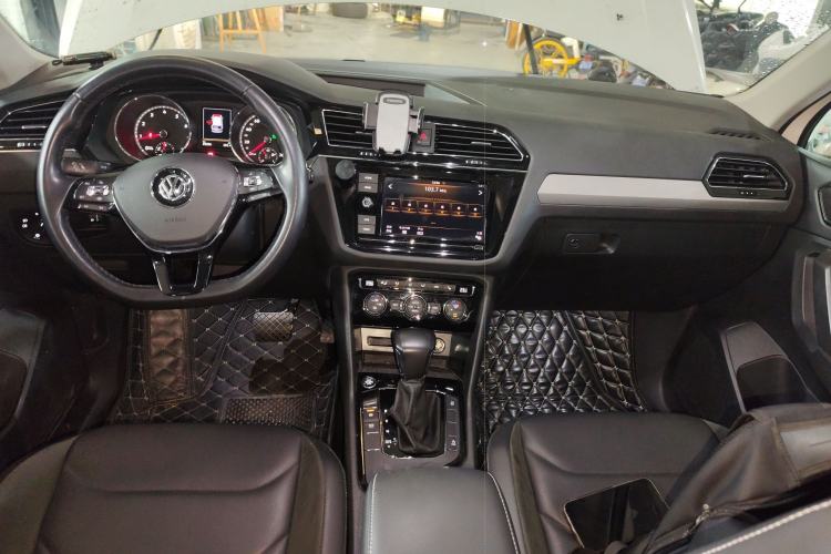 Used Volkswagen Tiguan L 2018 Facelift 330TSI Automatic Two-Wheel Drive Luxury Edition