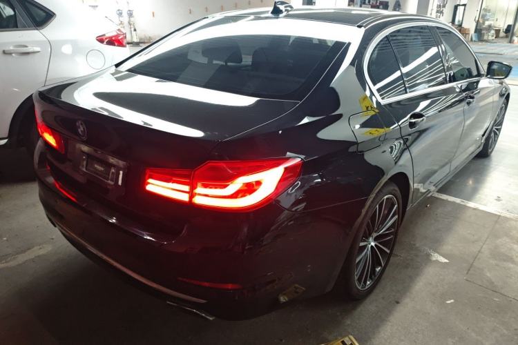 Used BMW 5 Series 2019 530Li Leading Model Luxury Package