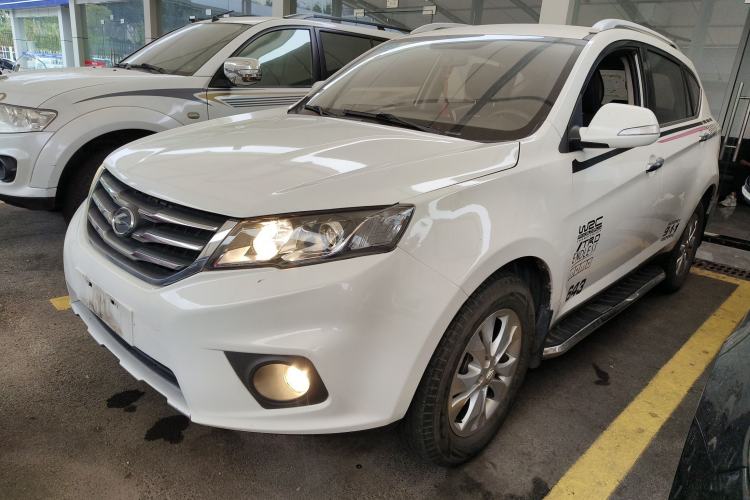 Used Land X5 2013 2.0T Manual Enjoyment Edition
