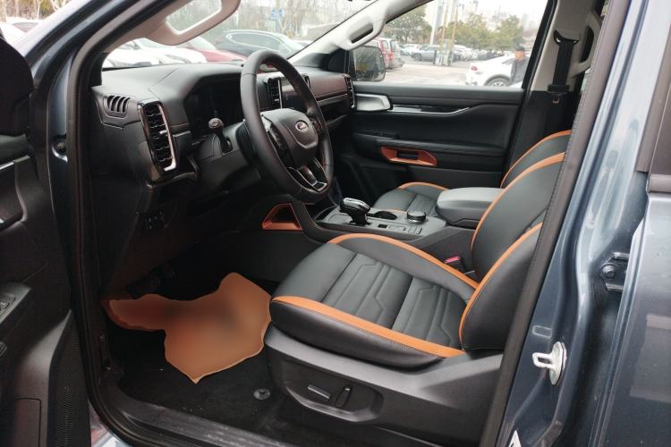 Used Ford Ranger 2023 Trailblazer 4x4 Automatic Version – Gasoline