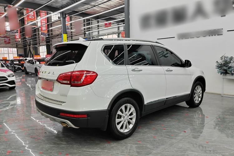 Used Haval H6 2021 Sport Edition 1.5T Manual Elite Smart Connect Version U-Shape Grille

