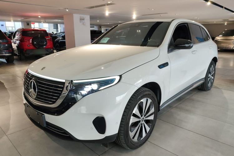 Used Mercedes-Benz EQC 2021 EQC 350 4MATIC