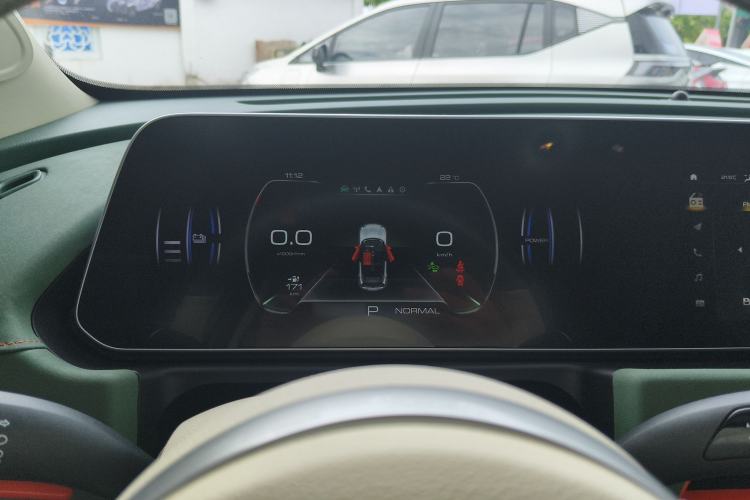 Used ORA Good Cat 2023 401 km Standard Range Luxury Version Lithium Iron Phosphate
